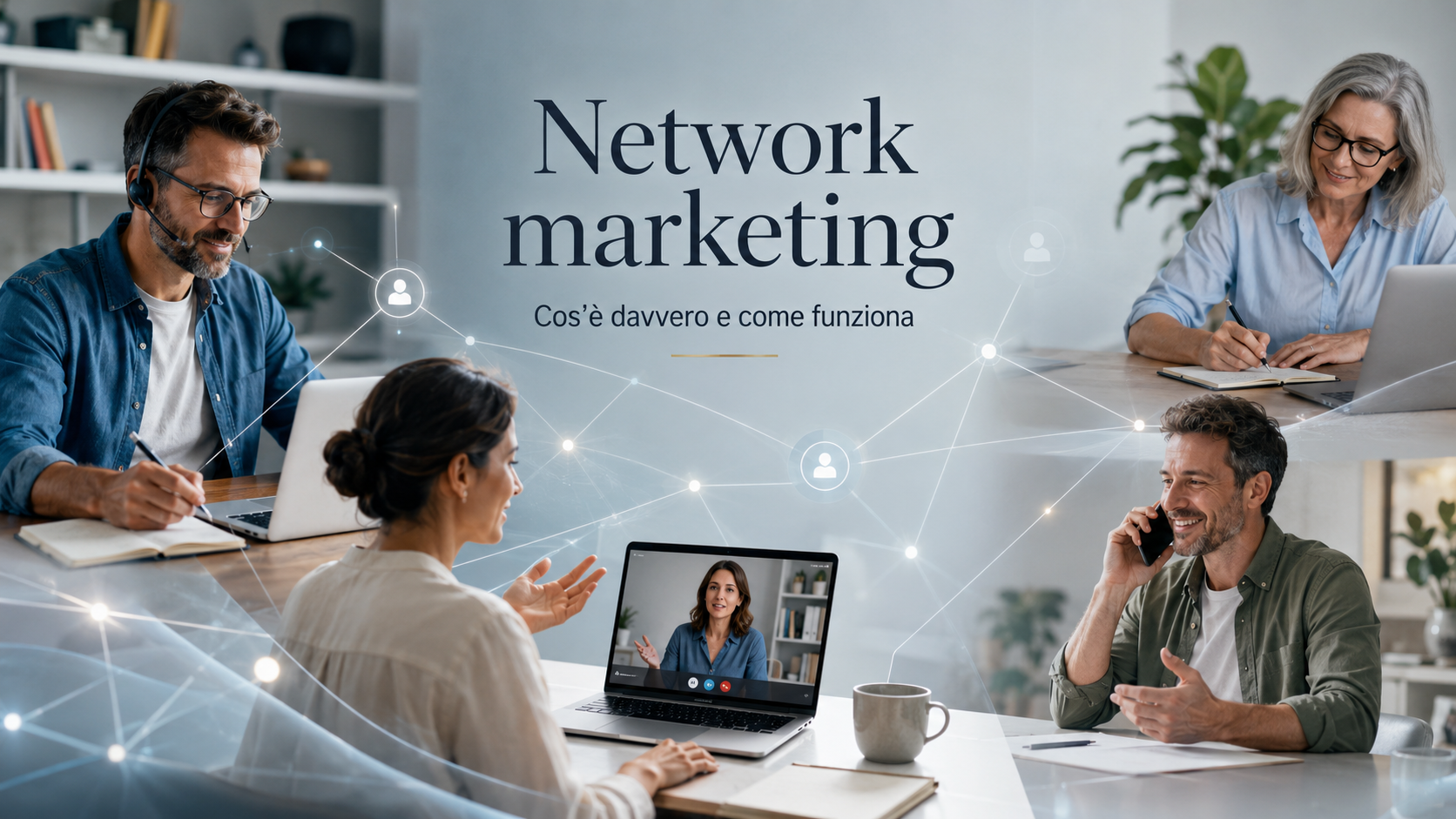 Network marketing: cos’è davvero e perché non è un sistema piramidale