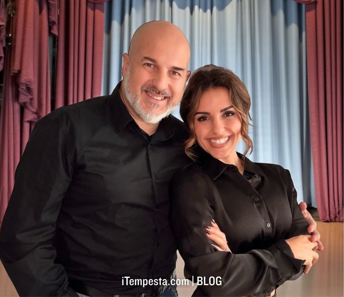 Alessia Napolitano e Mario Antonelli